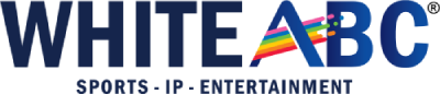 White ABC Logo